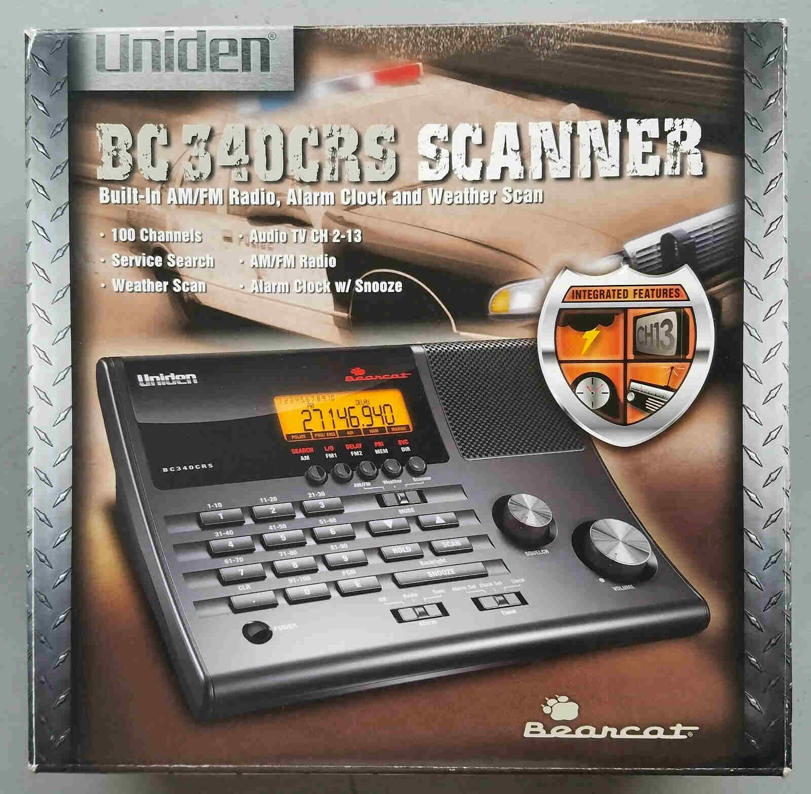 RadioPics Database - Bearcat/Uniden - BC340CRS